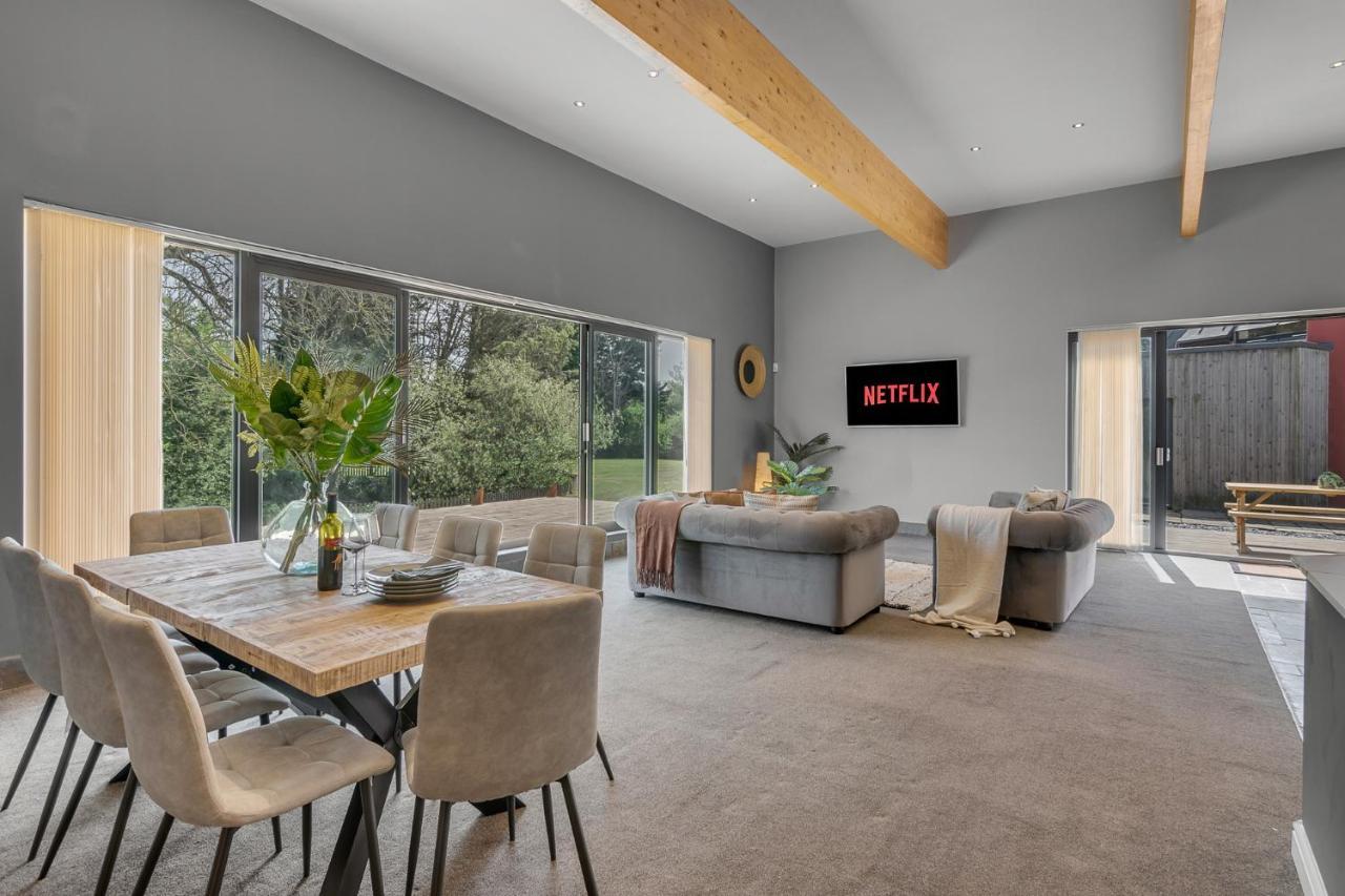 4-Bed Countryside Retreat Near Thetford Forest Snetterton Exterior foto