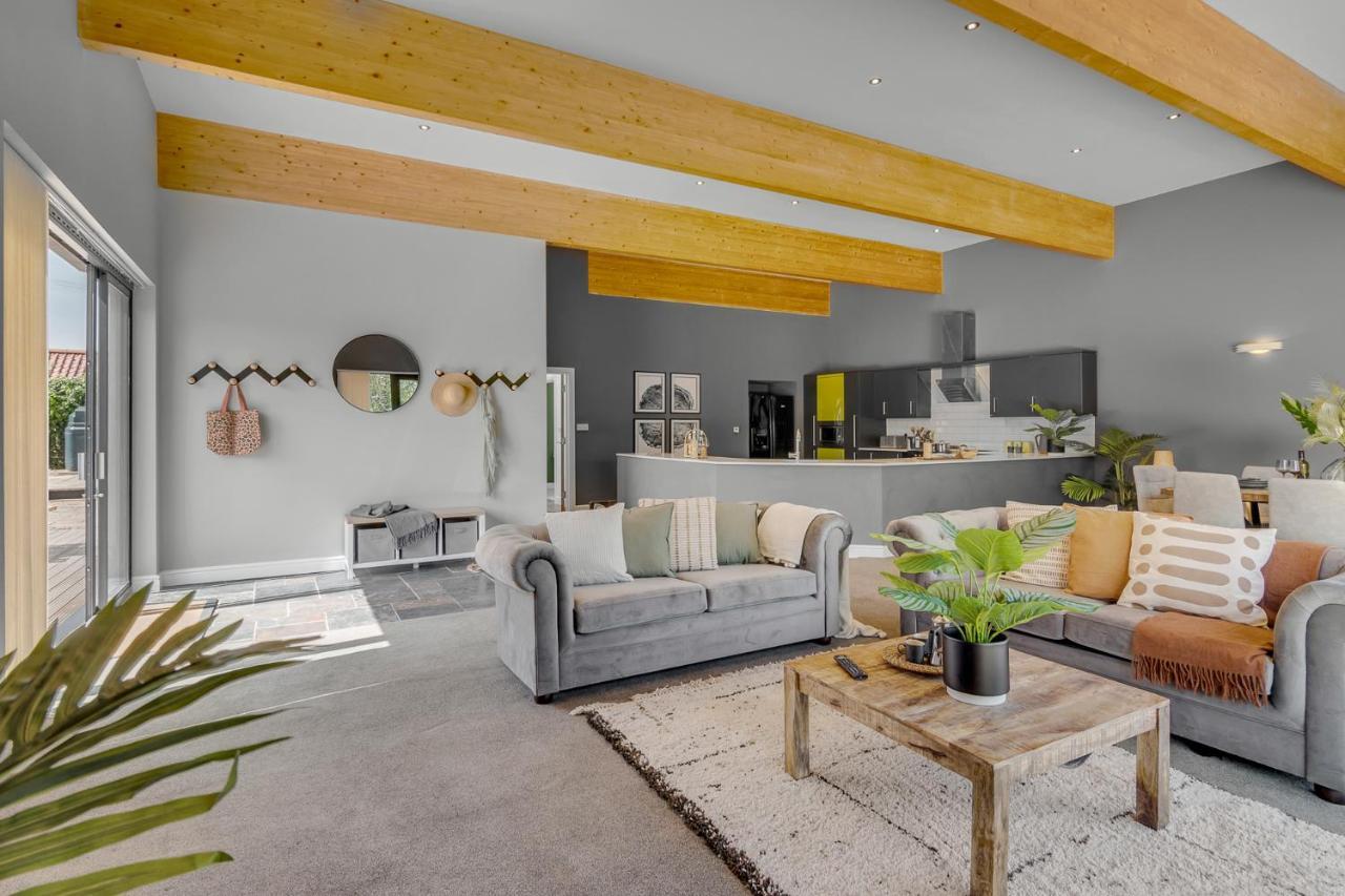 4-Bed Countryside Retreat Near Thetford Forest Snetterton Exterior foto